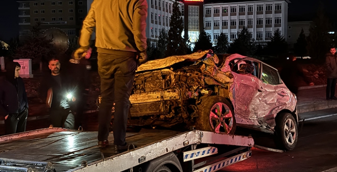 Zincirleme trafik kazasında 5 kişi yaralandı