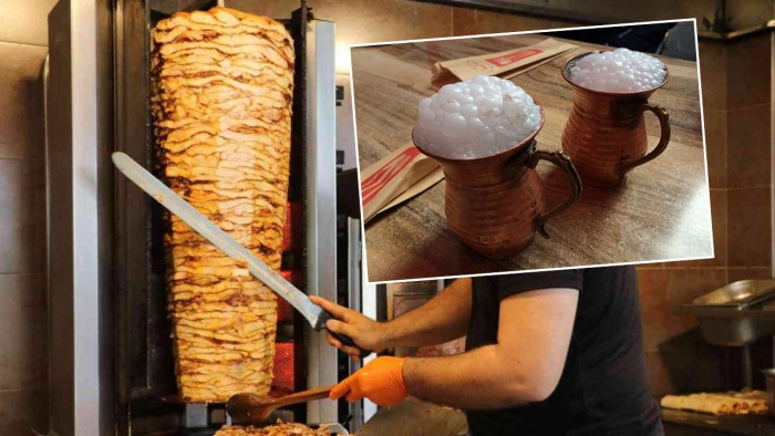 1 lira dönemi tarihe karıştı: Malazgirt'te döner ayransız kaldı!