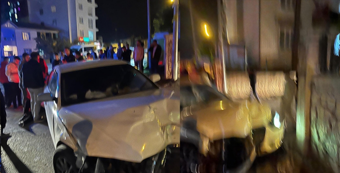 Muş'ta trafik kazası: 3 Kişi yaralandı!