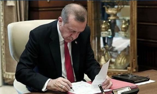 Ek bütçe Erdoğan'ın imzasıyla Meclis Başkanlığı'na sunuldu